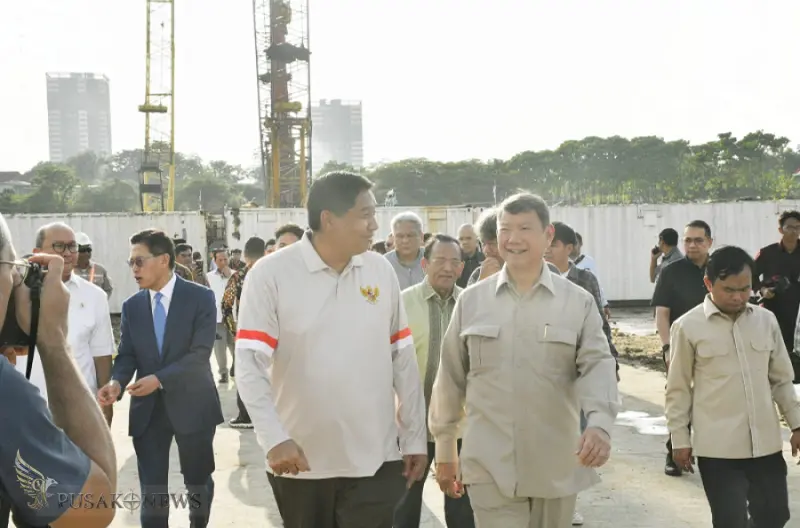 Groundbreaking Rusun Subsidi Meikarta
