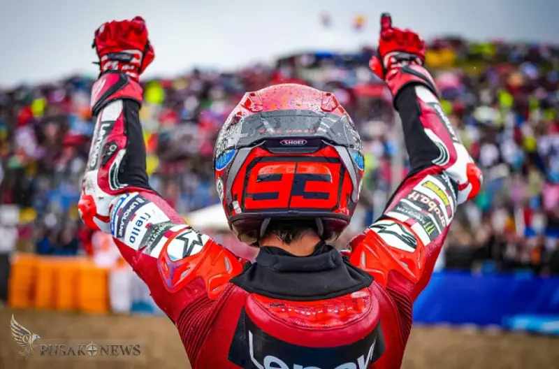 Marc Marquez Menang di Tengah Kekacauan Sprint Jerez