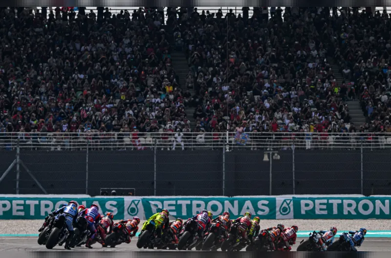 Pedro Acosta Taklukkan Sprint MotoGP Malaysia, Marc Marquez Kokoh di Puncak Klasemen