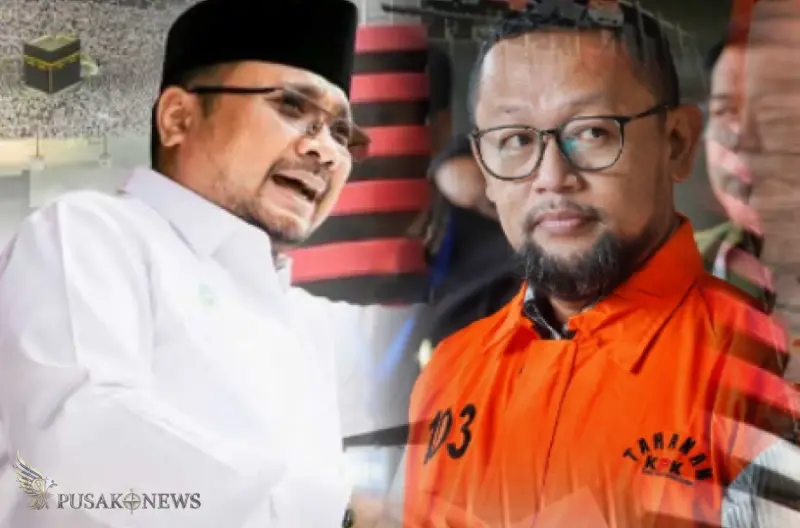 Gus Alex Resmi Ditahan KPK! Kasus Kuota Haji yang Menyeret Gus Yaqut Makin Terkuak