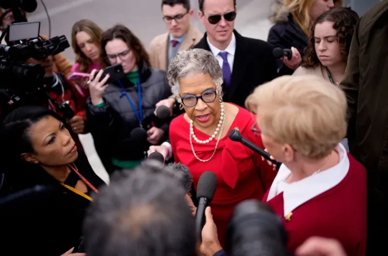 Anggota DPR dari Partai Demokrat, Joyce Beatty