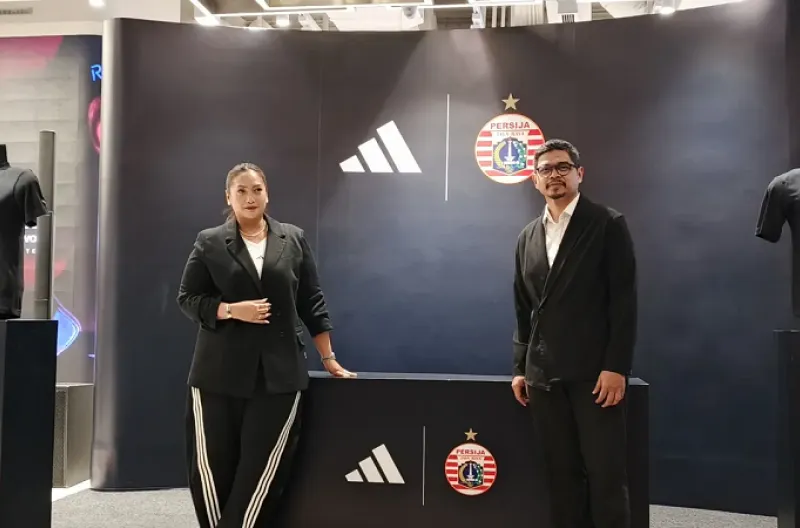 Resmi! Persija Jakarta Gandeng adidas, Bidik Juara Super League 2026/2027