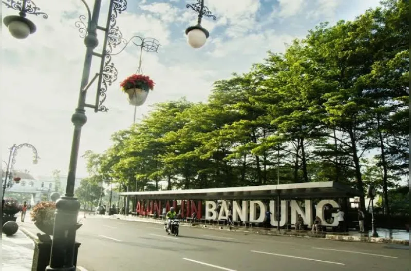 Realisasi investasi Kota Bandung mencapai sekitar Rp6,4 triliun hingga semester I 2026.