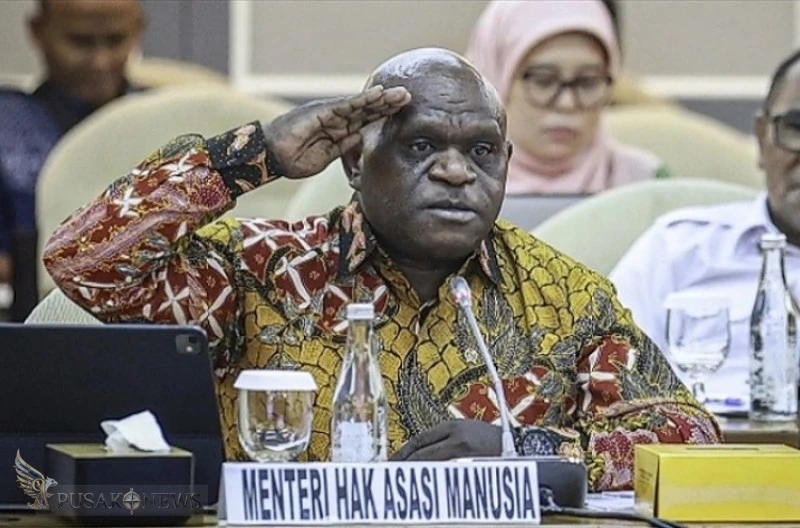 Menteri HAM Natalius Pigai
©PusakoNews.com/red