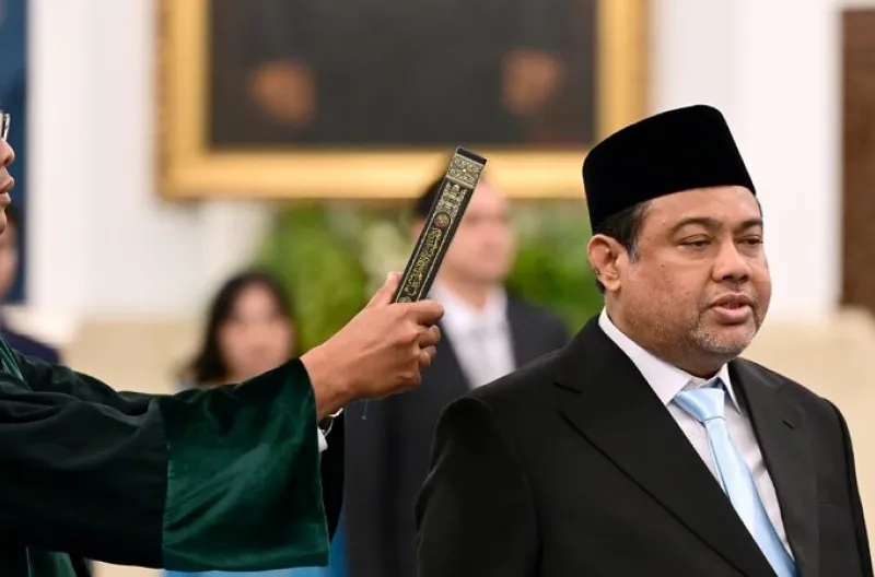 Said Iqbal Dilantik sebagai Penasihat Khusus Presiden, Siap Perjuangkan Kepastian Kerja, Upah Layak, dan Perlindungan Buruh