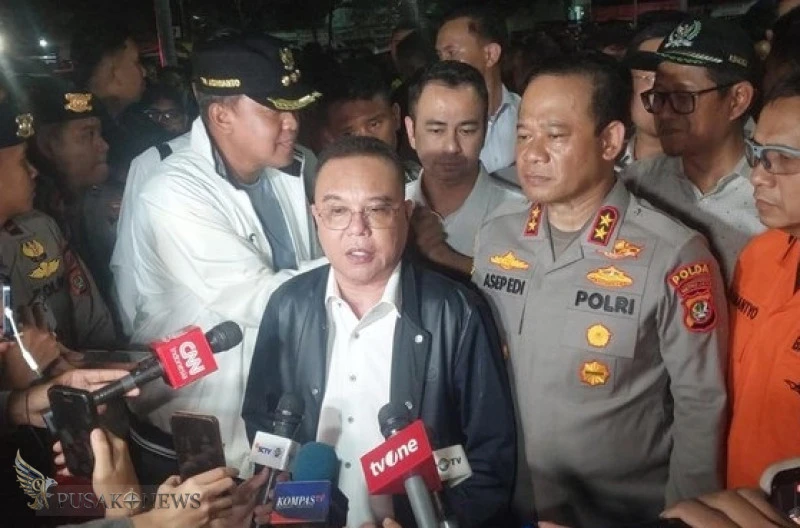 Dasco: 29 Korban Tabrakan Kereta di Bekasi Dievakuasi ke RS