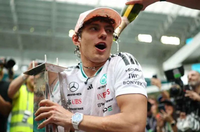 Kimi Antonelli Pilih Jauh dari Media Sosial demi Fokus Rebut Gelar Juara Dunia Formula 1
