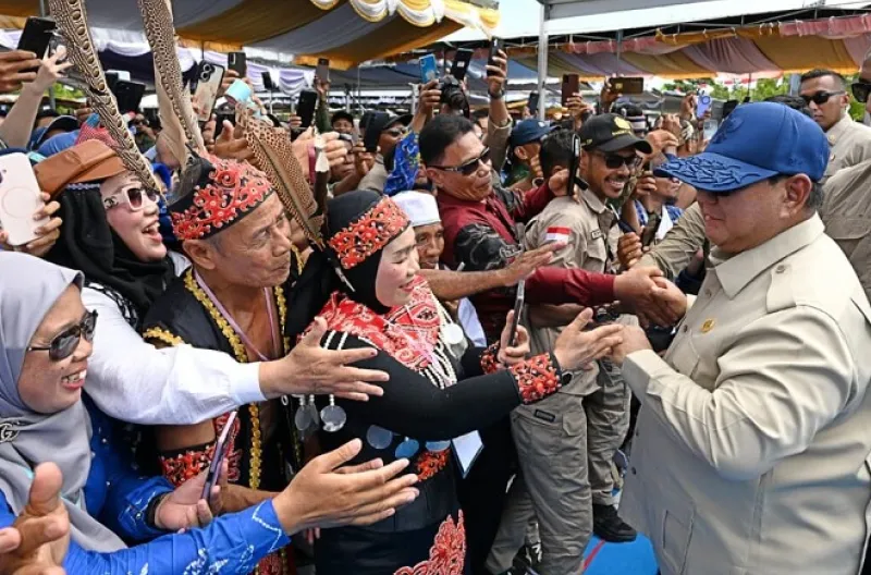 Presiden Prabowo Hadiri PENAS Petani dan Nelayan XVII di Gorontalo, Tegaskan Swasembada Pangan dan Energi Menuju Kemandirian Bangsa