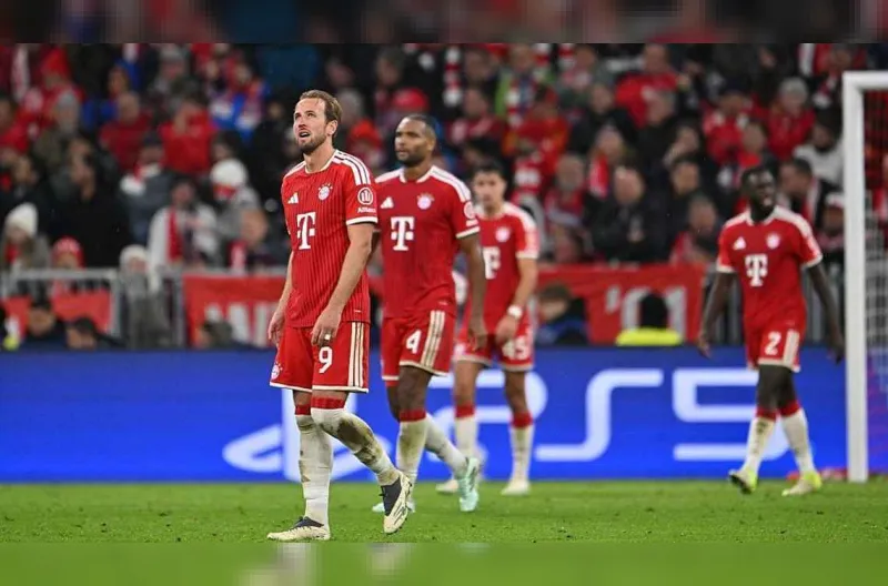 Harry Kane mencetak gol sebelum Bayern kebobolan gol peny equalizer dalam hasil imbang 2-2 di Liga Champions melawan Arsenal