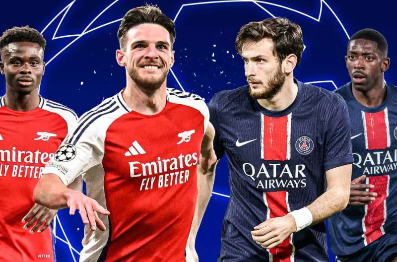 Final Liga Champions PSG vs Arsenal: Duel Mematikan Serangan Tajam Kontra Tembok Kokoh