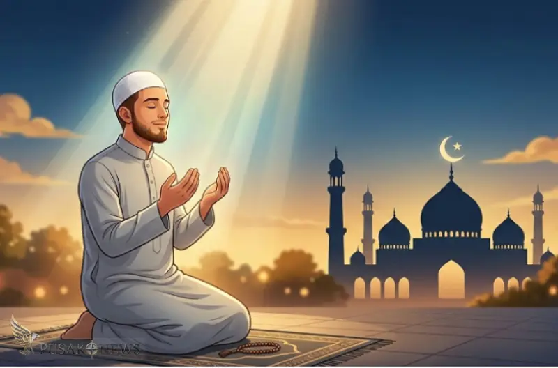 Tanda-Tanda Puasa Ramadan Diterima Allah SWT, Ini Penjelasan Ulama Tanda-Tanda Puasa Ramadan Diterima Allah SWT, Ini Penjelasan Ulama