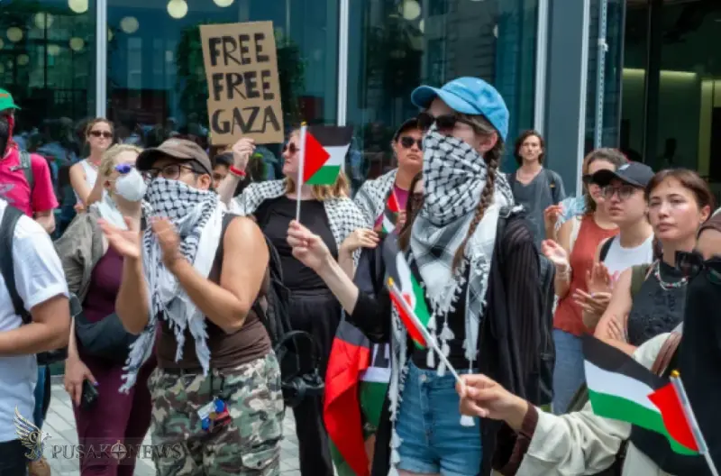 Universitas-Universitas Inggris Membayar Perusahaan Keamanan Untuk 'Memata-Matai' Mahasiswa Pro-Palestina