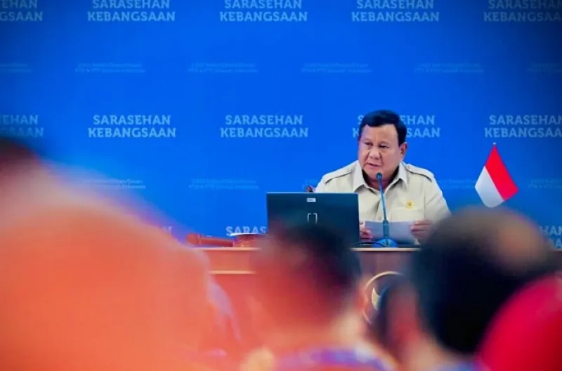 Presiden Prabowo Tekankan Peran Teknologi dalam Percepatan Penyelesaian Persoalan Nasional