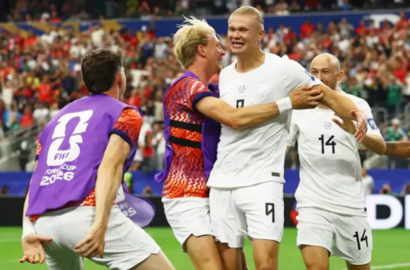 Haaland Antar Norwegia Singkirkan Pantai Gading, Pastikan Tiket Babak 16 Besar Piala Dunia 2026