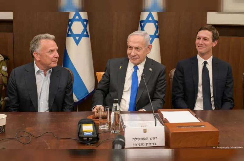 Kushner dan Netanyahu bertemu di Yerusalem pada 17 Agustus 2026 untuk membahas upaya menghidupkan kembali rencana AS terkait Gaza