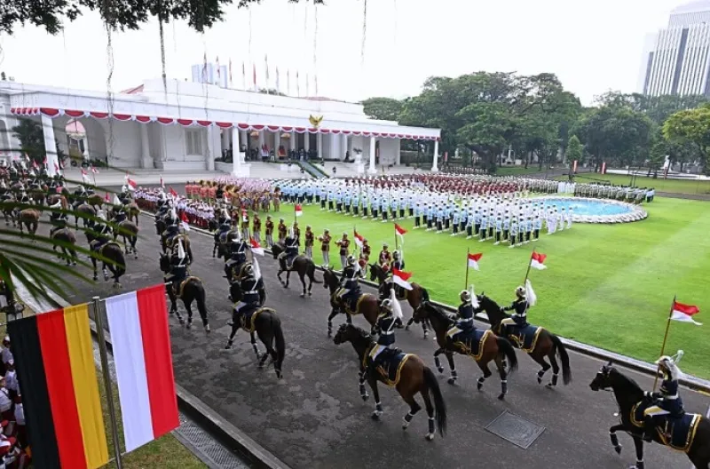 Presiden Prabowo Sambut Kunjungan Kenegaraan Presiden Jerman Frank-Walter Steinmeier, Perkuat Kemitraan Strategis Indonesia–Jerman Presiden Prabowo Sambut Kunjungan Kenegaraan Presiden Jerman Frank-Walter Steinmeier, Perkuat Kemitraan Strategis Indonesia–Jerman