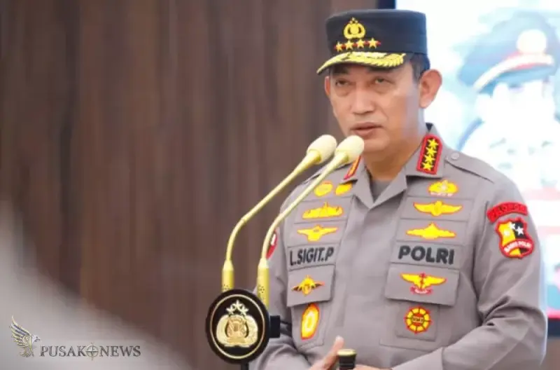 Resmi! 47 Jenderal Polri Naik Pangkat, Ada Satu Jenderal Bintang 3