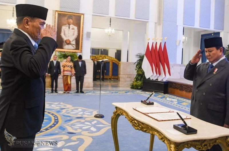 Reshuffle Kabinet: Presiden Prabowo Lantik Sejumlah Pejabat Baru dan Lakukan Pergeseran Strategis