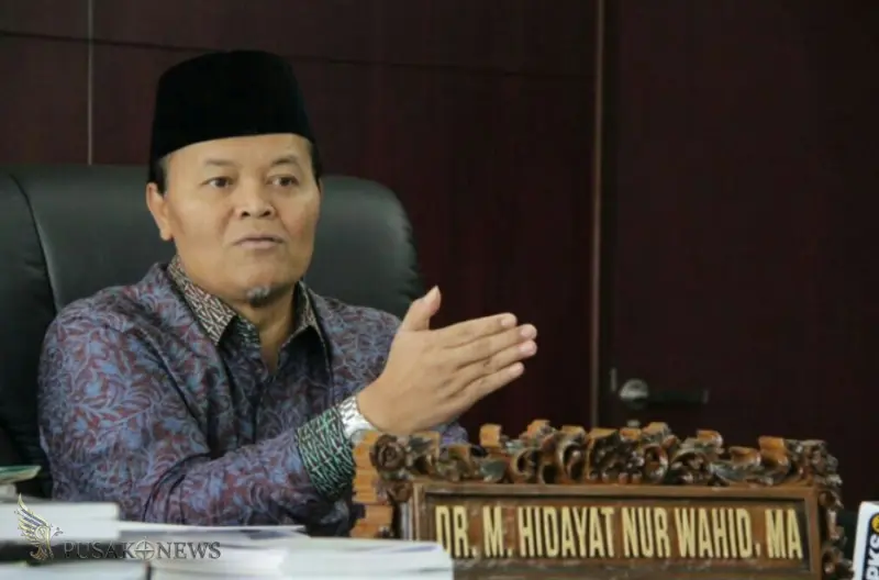 Anggota Komisi VIII DPR RI Hidayat Nur Wahid.
©PusakoNews.com/red