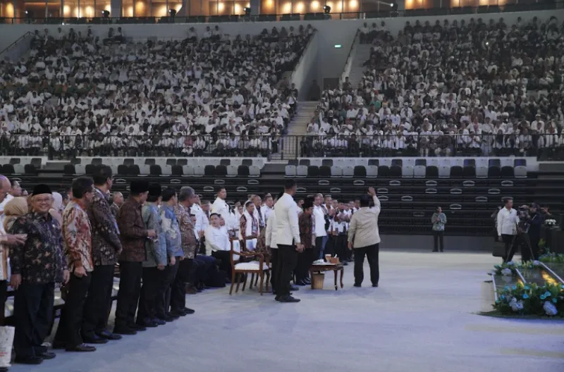 Hadiri Puncak Hari Koperasi ke-79, Presiden Prabowo Tegaskan Koperasi Pilar Utama Ekonomi Kerakyatan