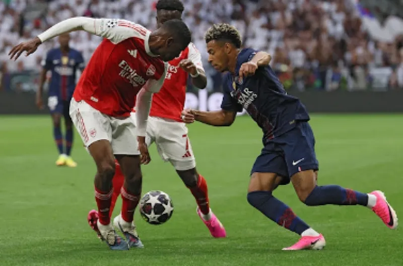 Update langsung final Liga Champions UEFA: Paris Saint-Germain vs. Arsenal