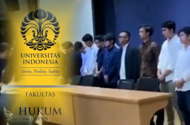 Kasus Dugaan Pelecehan Seksual Mahasiswa FH UI