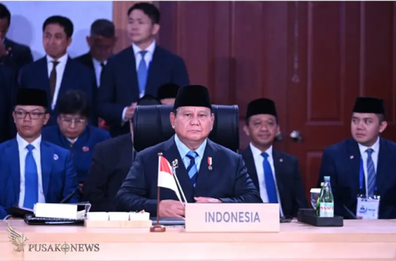 KTT ASEAN 2026: Prabowo Dorong Negara ASEAN Perkuat Solidaritas dan Ketahanan Pangan
