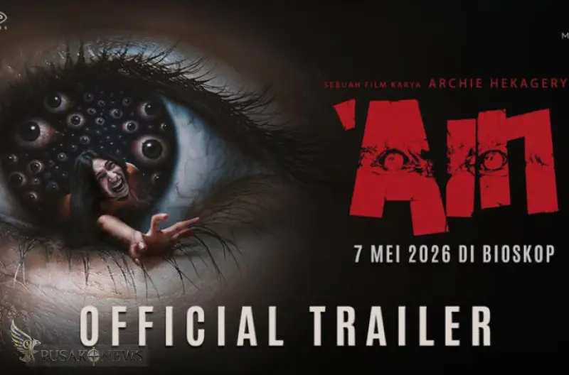 Film Ain yang diproduksi oleh MVP Pictures