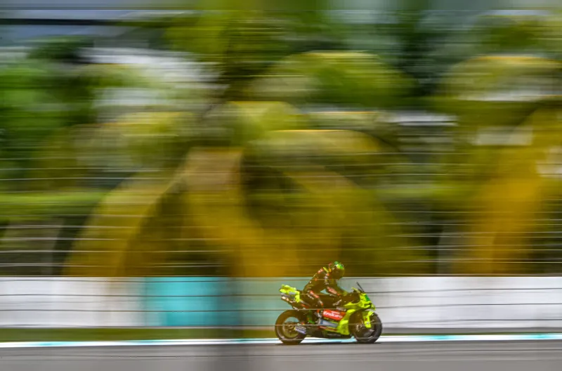 Franco Morbidelli dari Pertamina Enduro VR46 Racing Team