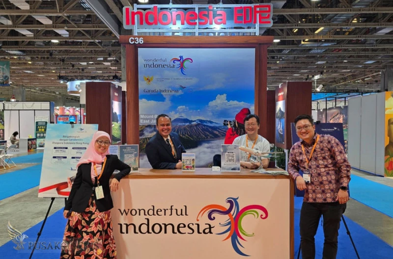 Perkuat Promosi di Pasar Makau, Paviliun Wonderful Indonesia Hadir di MITE 2026