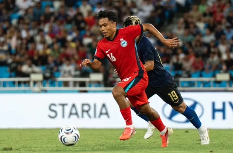 Ilhan Fandi Cetak Gol Dramatis, Singapura Taklukkan Kamboja 2-1 di Laga Pembuka Grup A ASEAN Hyundai Cup 2026