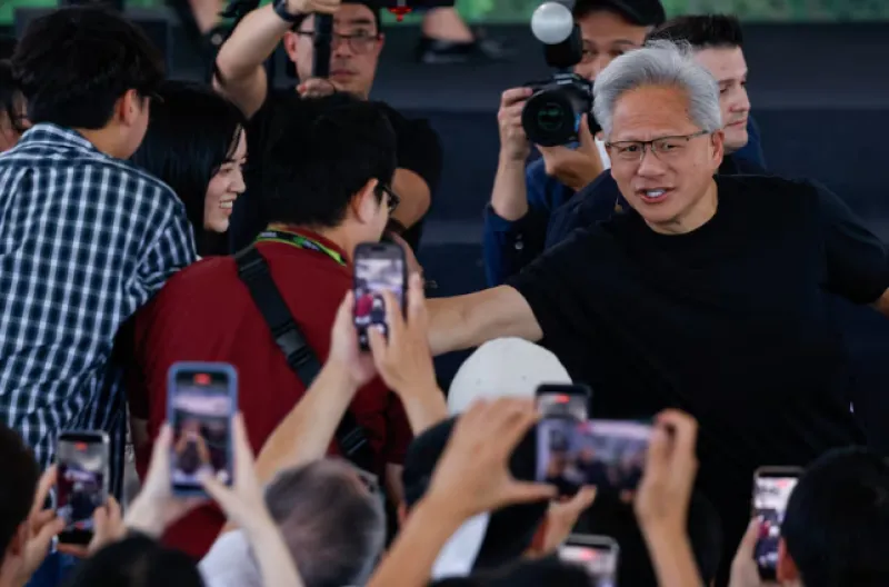 Nvidia Tegaskan Taiwan Jadi Pusat Revolusi AI Global, Investasi Capai Rp2.400 Triliun per Tahun