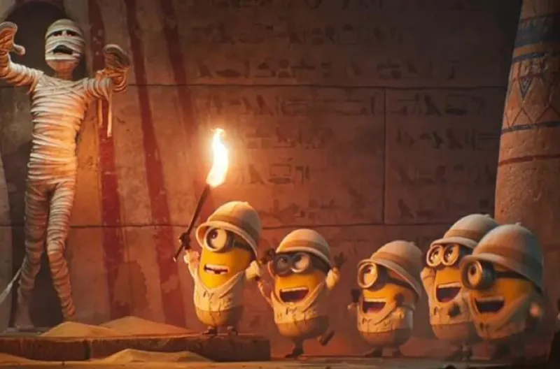 Final Trailer Minions & Monsters Dirilis, Kekacauan Minion Guncang Hollywood 1920-an Final Trailer Minions & Monsters Dirilis, Kekacauan Minion Guncang Hollywood 1920-an