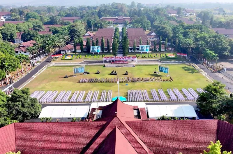 Presiden Prabowo Lantik 1.204 Pamong Praja Muda IPDN Angkatan XXXIII Tahun 2026, Tegaskan Pengabdian Total untuk Rakyat dan Masa Depan Bangsa