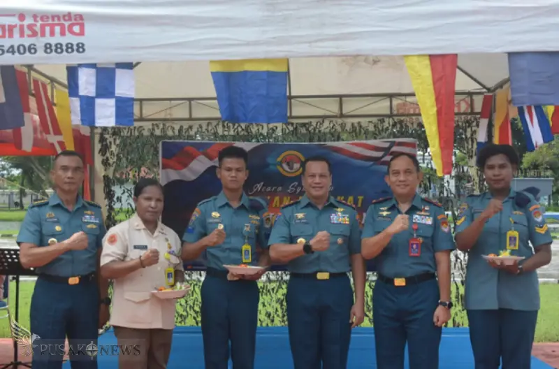Momen Haru dan Bangga! Prajurit Kodaeral XI Rayakan Kenaikan Pangkat