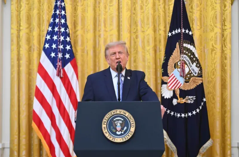 Presiden Amerika Serikat, Donald Trump