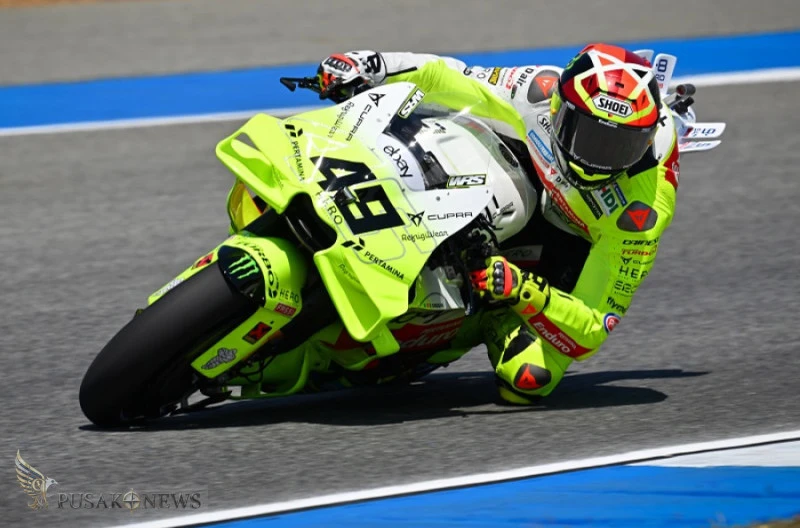 Diggia Tampil Superior, Amankan Pole Position di Austin