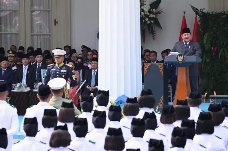 Prabowo Tegaskan Ekonomi Pancasila Demi Kesejahteraan Seluruh Rakyat Prabowo Tegaskan Ekonomi Pancasila Demi Kesejahteraan Seluruh Rakyat