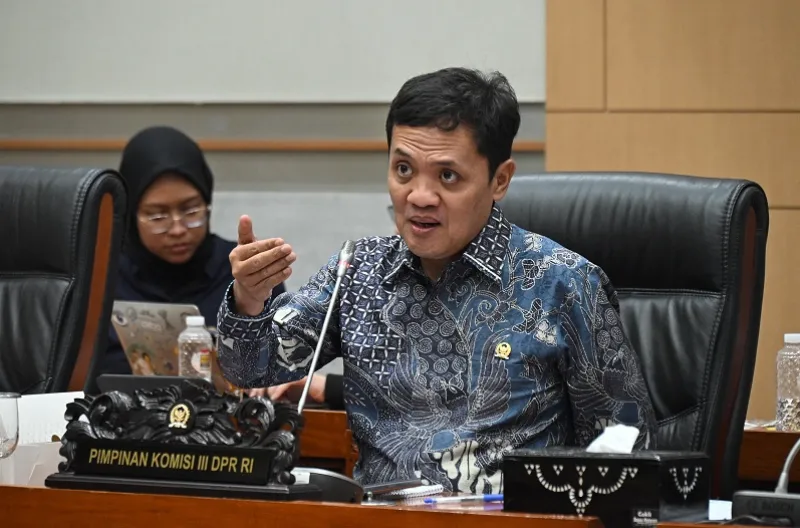 Ketua Komisi III DPR RI, Habiburokhman