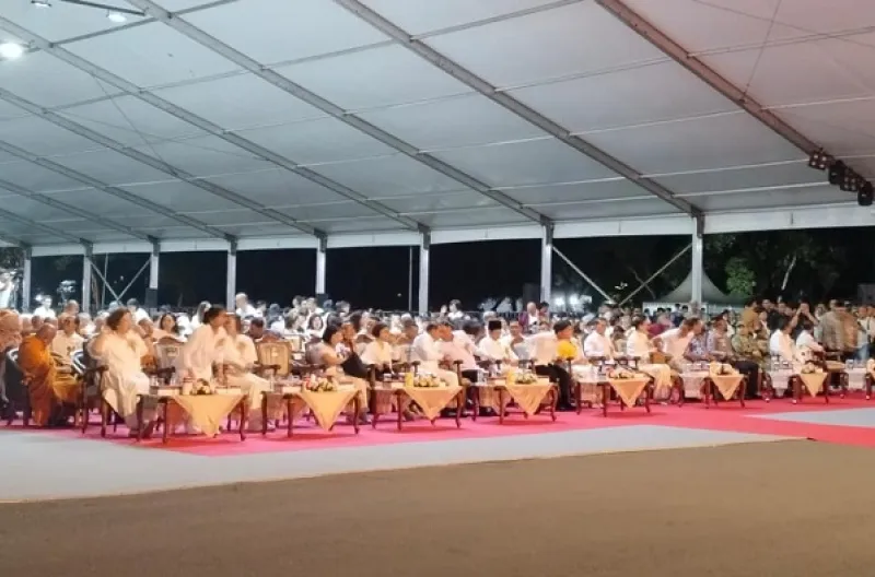 Wakil Presiden Gibran Hadiri Puncak Waisak 2026 Di Borobudur, Ajak Umat Buddha Jadi Pelopor Perdamaian