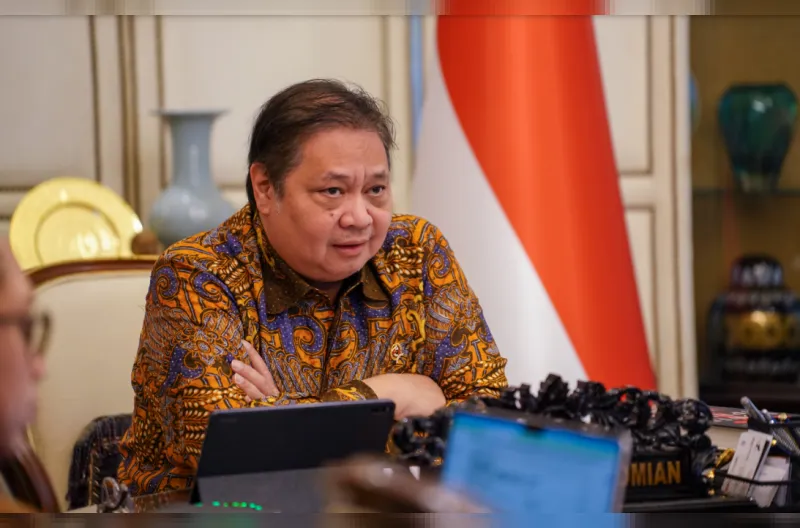 Menteri Koordinator Bidang Perekonomian, Airlangga Hartarto