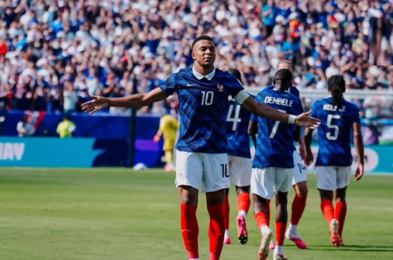 Mbappe Pecahkan Rekor, Prancis Awali Piala Dunia 2026 dengan Kemenangan atas Senegal