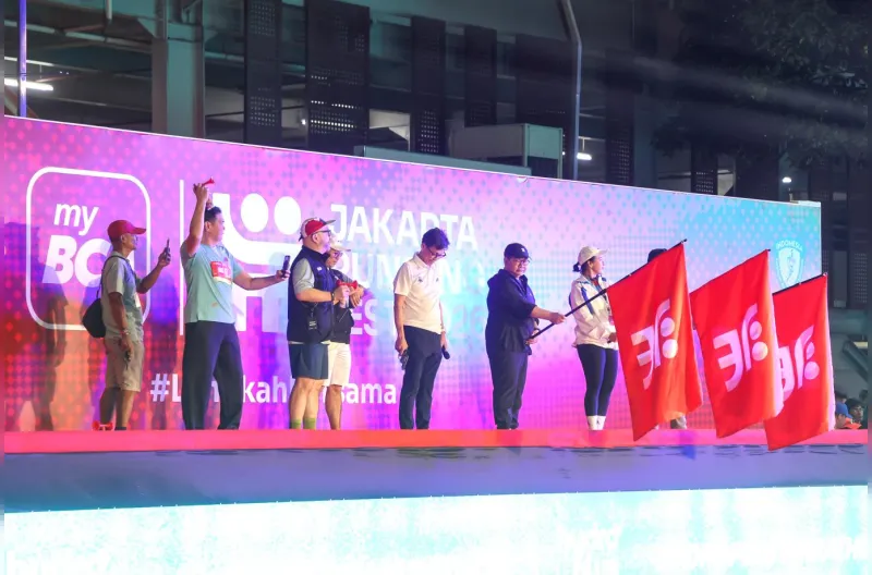 Pramono Tuntaskan JRF 2026 dalam 1 Jam 49 Menit, Apresiasi Dukungan Penonton