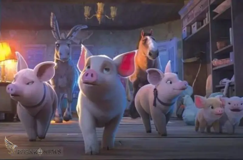 Bukan Sekadar Animasi! Animal Farm Versi Terbaru Siap Guncang Bioskop 2026.
©PusakoNews.com/red