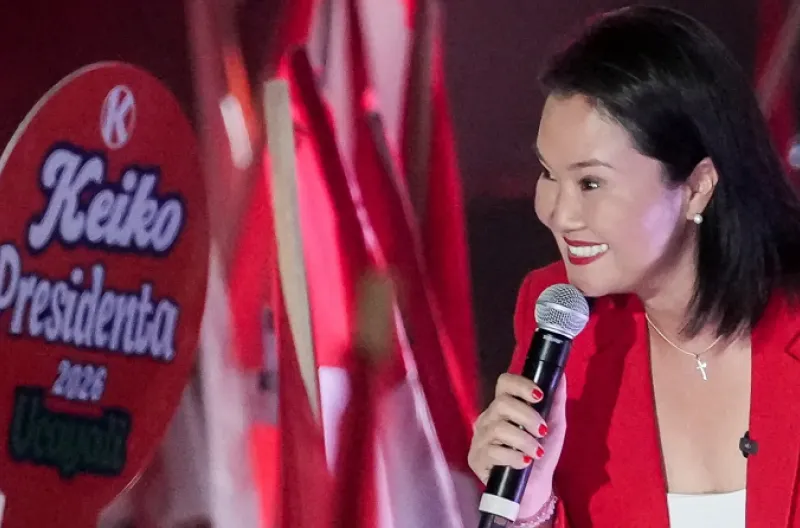Dari Ibu Negara ke Calon Presiden, Perjalanan Panjang Keiko Fujimori Menuju Istana Peru