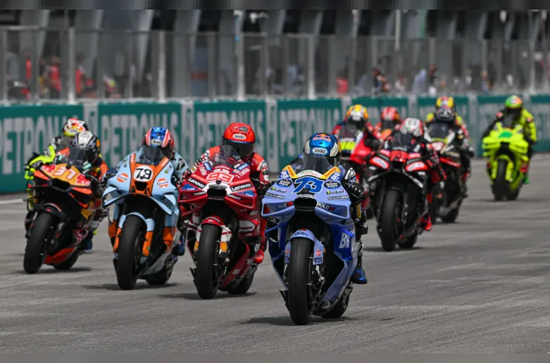 Pedro Acosta Taklukkan Sprint MotoGP Malaysia, Marc Marquez Kokoh di Puncak Klasemen