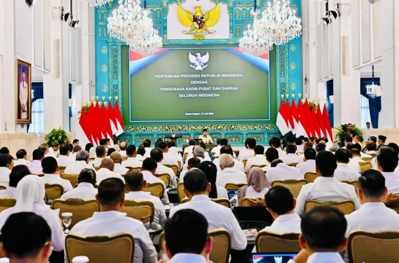 Di Hadapan Kadin, Presiden Prabowo: Bangsa Maju Lahir dari Elite yang Bersatu, Bukan yang Terpecah