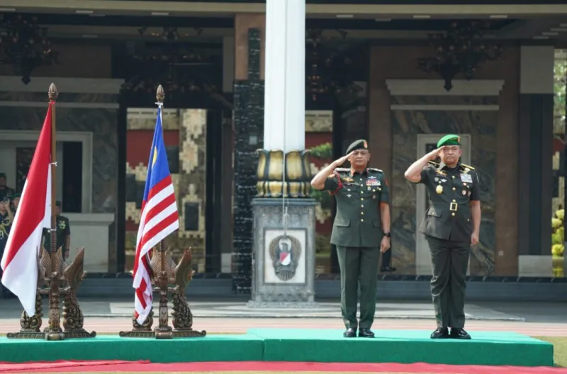 Kasad Terima Kunjungan Panglima Tentera Darat Malaysia, Perkuat Kerja Sama Strategis dan Stabilitas Kawasan