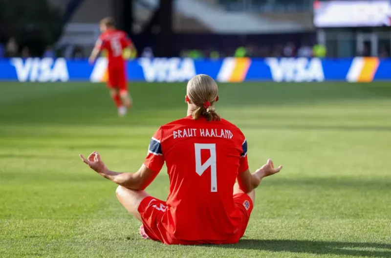 Debut Impian Haaland di Piala Dunia, Norwegia Pesta Gol ke Gawang Irak