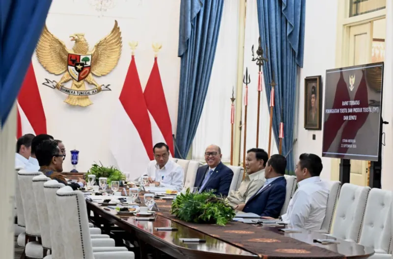 Presiden Prabowo Subianto memerintahkan agar proses penyelesaian Indonesia-European Union Comprehensive Economic Partnership Agreement (IEU-CEPA) segera dituntaskan.